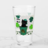 Persoonlijk - Jack the Cat's St. Patrick's Day Glas (Voorkant)