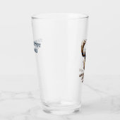 Persoonlijk jagen heb ik geen Therapist nodig Glas (Rechts)