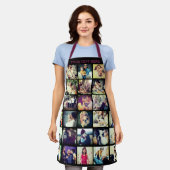 Persoonlijk je foto hier T-Shirt Schort (Gedragen)