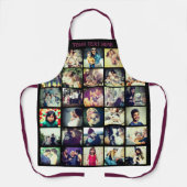 Persoonlijk je foto hier T-Shirt Schort (Voorkant)