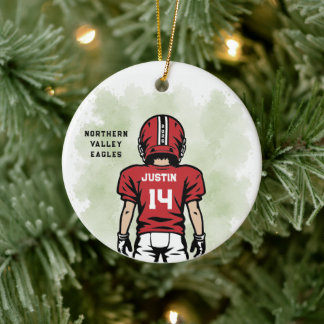 Persoonlijk Jeugd Voetbal Ornament