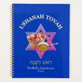 Persoonlijk Joods nieuwjaar in SHANAH TOVAH Planner (Voorkant)
