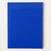 Persoonlijk Joods nieuwjaar in SHANAH TOVAH Planner (Achterkant)