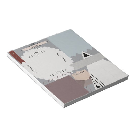 Persoonlijk Journal Notitieboek Dagboek ScrapbookP Notitieblok (Schuin)