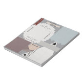 Persoonlijk Journal Notitieboek Dagboek ScrapbookP Notitieblok (Linkerzijde)