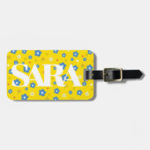 Persoonlijk jouw naam Acrylisch Bagagelabel (Voorkant horizontaal)