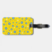 Persoonlijk jouw naam Acrylisch Bagagelabel (Achterkant horizontaal)