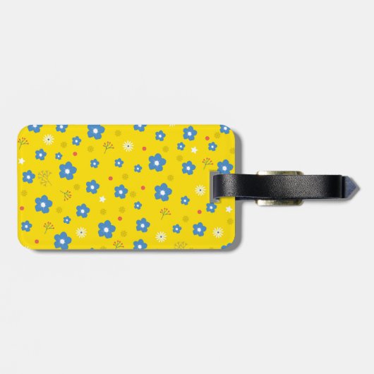 Persoonlijk jouw naam Acrylisch Bagagelabel (Achterkant horizontaal)