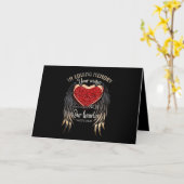 Persoonlijk Jouw Vleugels Waren Klaar Maar Onze Ha Kaart (Gele Bloem)