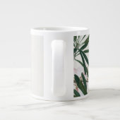 Persoonlijk Ju Lian-ontwerp Flora Vlinder Mok (Achterkant)