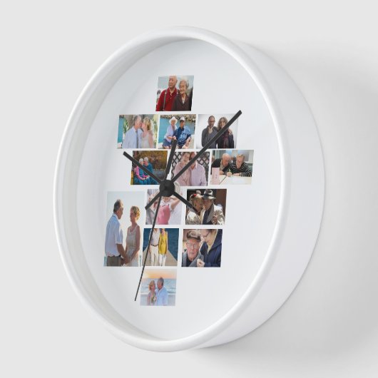 Persoonlijk Jubileum 13 Foto-collage (Hoek)