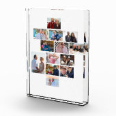 Persoonlijk Jubileum 13 Foto-collage Fotoblokken (Rechts)