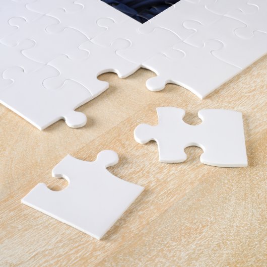 Persoonlijk Jubileum 13 Foto-collage Legpuzzel (Zijkant)