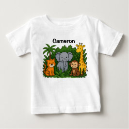 Persoonlijk jungle dier ontwerp