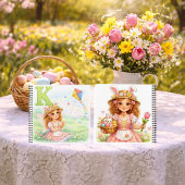 Persoonlijk K Fun Geschenk voor Meisjes Notitieboek