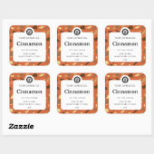 Persoonlijk Kaarslabel - Aanpasbare Sticker (Vel)