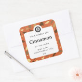 Persoonlijk Kaarslabel - Aanpasbare Sticker (Envelop)