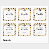 Persoonlijk Kaarslabel - Aanpasbare Sticker (Vel)