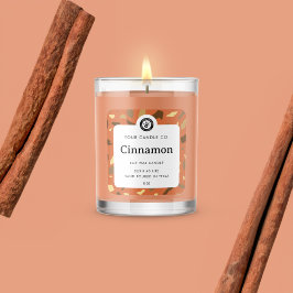 Persoonlijk Kaarslabel - Aanpasbare Sticker