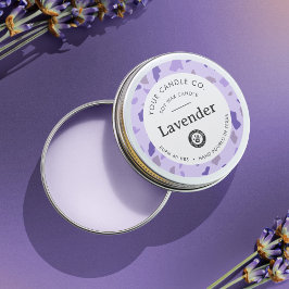 Persoonlijk Kaarslabel - Aanpasbare Sticker