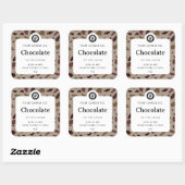 Persoonlijk Kaarslabel - Aanpasbare Sticker (Vel)