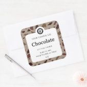 Persoonlijk Kaarslabel - Aanpasbare Sticker (Envelop)