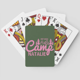 Persoonlijk Kampeer Afscheidsceremonie voor de Bru Pokerkaarten