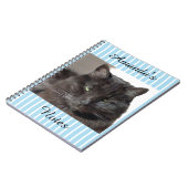 Persoonlijk kat-Notitieboek Notitieboek (Linkerzijde)