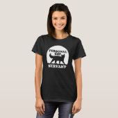Persoonlijk kat t-shirt (Voorkant volledig)