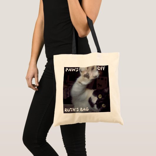 Persoonlijk kat-Tas Tote Bag (Voorkant (product))