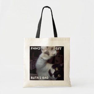 Persoonlijk kat-Tas Tote Bag