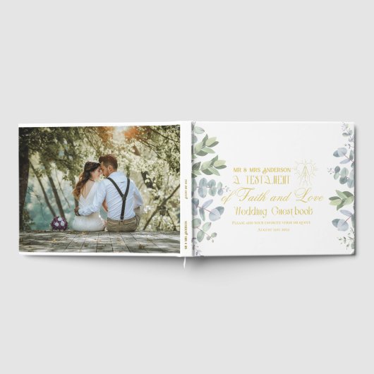 Persoonlijk Katholieke Bijbel Trouwgastenboek Gastenboek (Volledig)