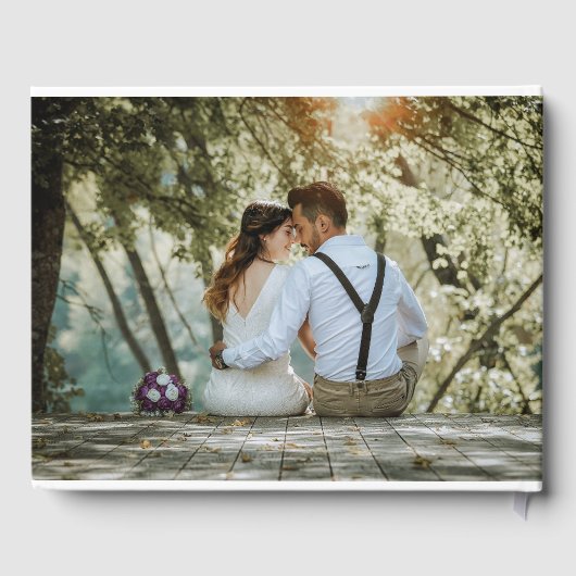 Persoonlijk Katholieke Bijbel Trouwgastenboek Gastenboek (Achterkant)