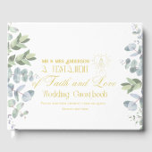 Persoonlijk Katholieke Bijbel Trouwgastenboek Gastenboek (Voorkant)