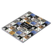 Persoonlijk katten-collagejournaal notitieboek (Linkerzijde)