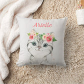 Persoonlijk kattenkussen, kattenkussen kussen (Deken)