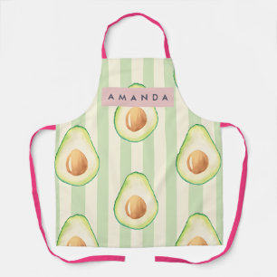 Persoonlijk Kawaii Avocadopatroon Schort