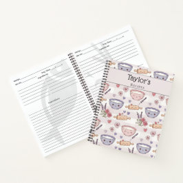 Persoonlijk Kawaii Recept Hart Aandenken Recept Notitieboek