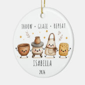 Persoonlijk Keramiek Ornament (Links)