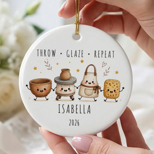 Persoonlijk Keramiek Ornament