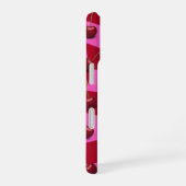 Persoonlijk Kersenruit Retro Aangepaste Naam iPhone 16 Hoesje (Rechterkant)