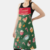 Persoonlijk Kerst Bakpatroon Schort (Insitu)