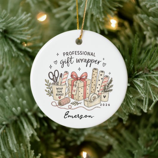 Persoonlijk Kerst Nieuw Thuis Keramisch Ornament (Boom)