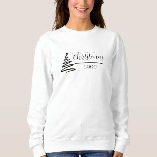 Persoonlijk Kerstcadeau Aangepaste Moderne T-Shirt (Voorkant)