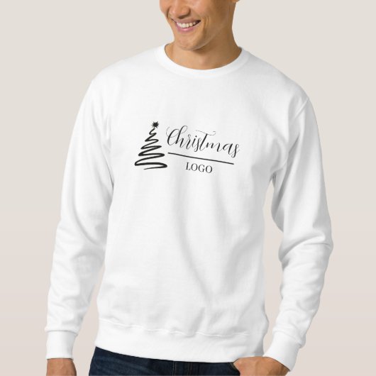 Persoonlijk Kerstcadeau Aangepaste Moderne T-Shirt (Voorkant)