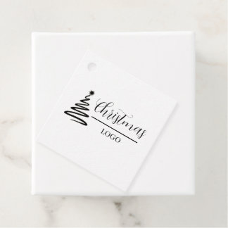 Persoonlijk Kerstcadeau Aangepaste Moderne T-Shirt Bedankjes Labels