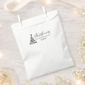 Persoonlijk Kerstcadeau Aangepaste Moderne T-Shirt Bedankzakje (Geknipt)