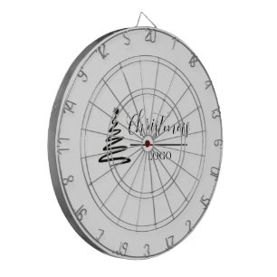 Persoonlijk Kerstcadeau Aangepaste Moderne T-Shirt Dartbord