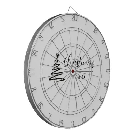 Persoonlijk Kerstcadeau Aangepaste Moderne T-Shirt Dartbord (Voorkant Links)