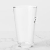 Persoonlijk Kerstcadeau Aangepaste Moderne T-Shirt Glas (Rechts)